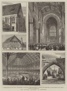 The Church Congress at Croydon by Henry William Brewer